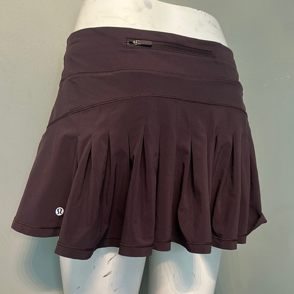 lululemon athletica Pants - lululemon Women's Dark Purple Skort